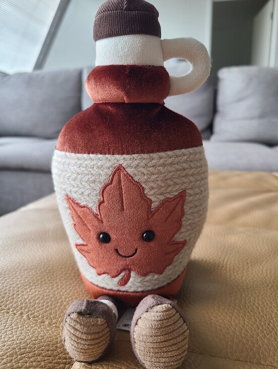 Jellycat Accessories - Jellycat Acered Maple Syrup